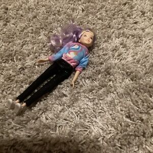 Preppy jojo siwa Barbie doll